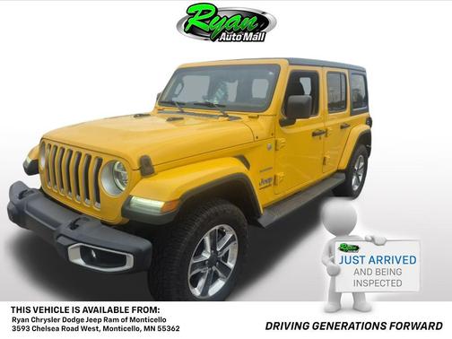 2021 Jeep Wrangler Unlimited Sahara