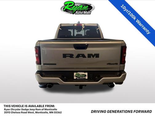 2026 RAM 1500 Big Horn/Lone Star
