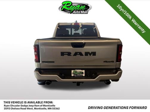 2026 RAM 1500 Big Horn/Lone Star