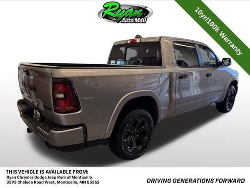 2026 RAM 1500 Big Horn/Lone Star