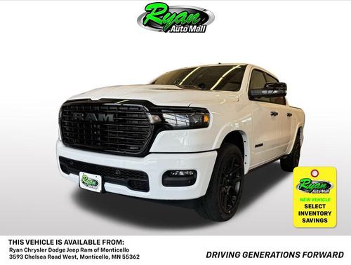 2026 RAM 1500 Laramie