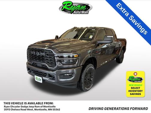 2026 RAM 3500 Limited Mega Cab 4x4 6'4' Box