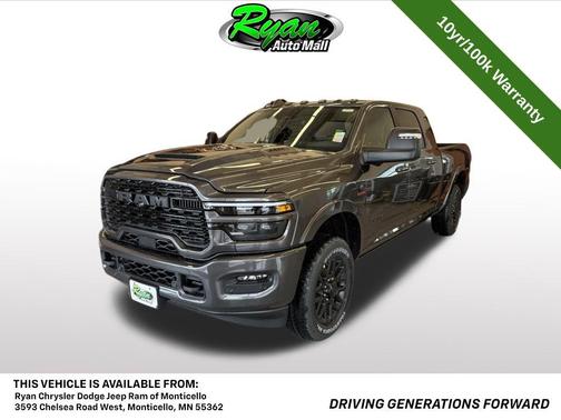 2026 RAM 3500 Limited Mega Cab 4x4 6'4' Box