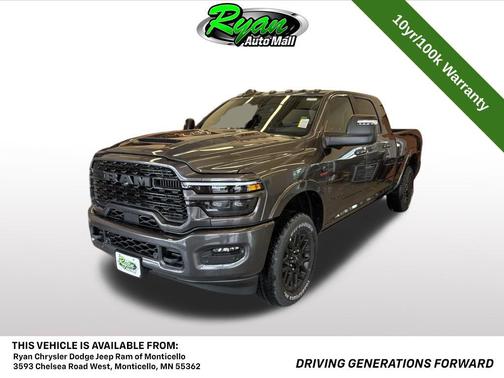 2026 RAM 3500 Limited Mega Cab 4x4 6'4' Box