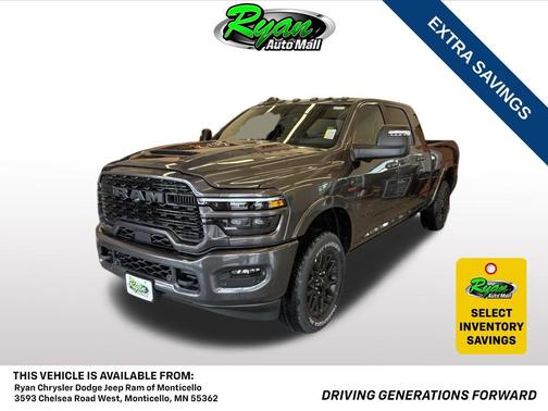 2026 RAM 3500 Limited Mega Cab 4x4 6'4' Box