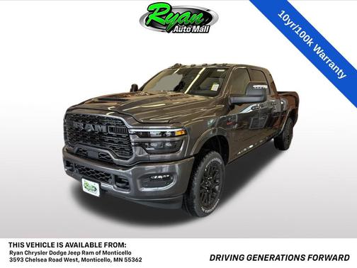 2026 RAM 3500 Limited Mega Cab 4x4 6'4' Box