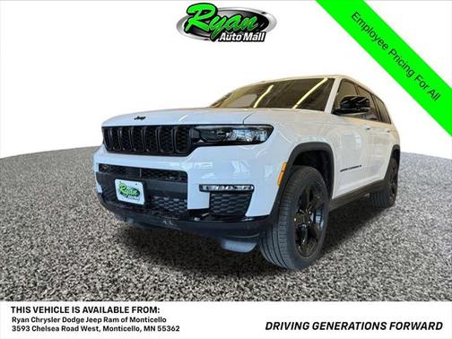 2025 Jeep Grand Cherokee L Limited