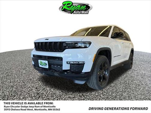 2025 Jeep Grand Cherokee L Limited
