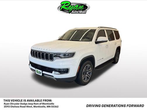 2022 Jeep Wagoneer Series III 4x4