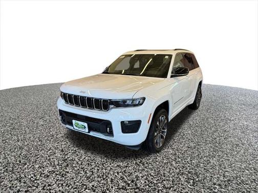 2025 Jeep Grand Cherokee Overland