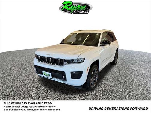 2025 Jeep Grand Cherokee Overland