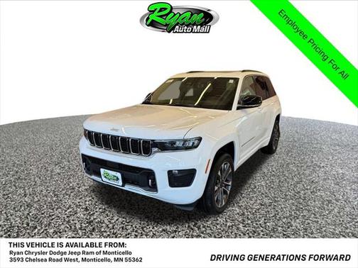 2025 Jeep Grand Cherokee Overland