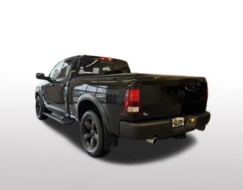 2020 RAM 1500 Classic Warlock Quad Cab 4x4 6'4' Box