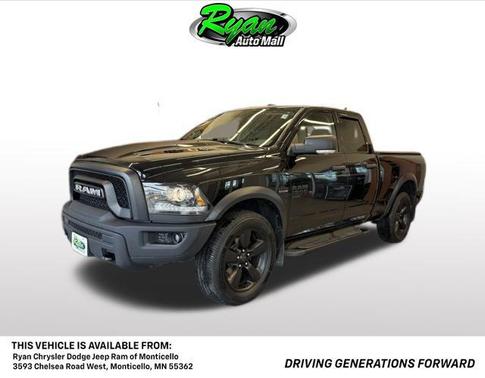 2020 RAM 1500 Classic Warlock Quad Cab 4x4 6'4' Box