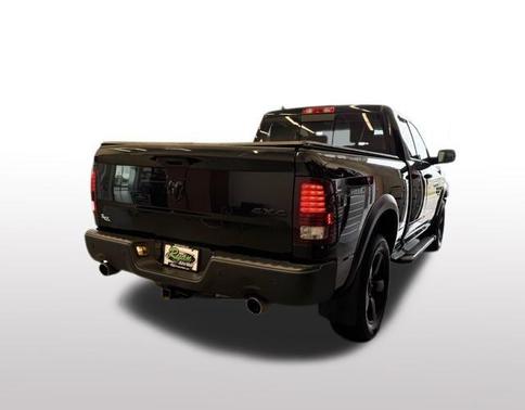 2020 RAM 1500 Classic Warlock Quad Cab 4x4 6'4' Box