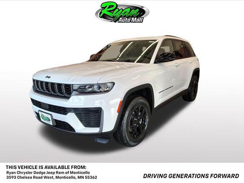 2026 Jeep Grand Cherokee Altitude