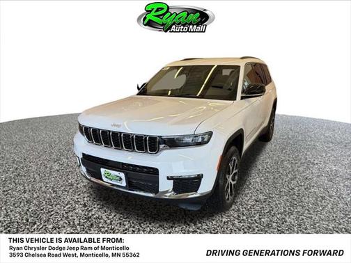 2025 Jeep Grand Cherokee L Limited