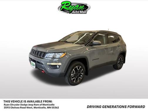2021 Jeep Compass Trailhawk