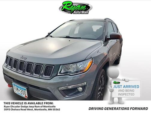 2021 Jeep Compass Trailhawk