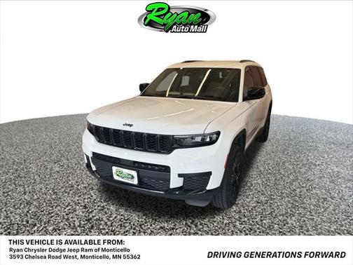 2024 Jeep Grand Cherokee L Altitude