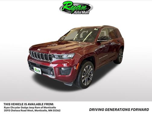 2025 Jeep Grand Cherokee Overland