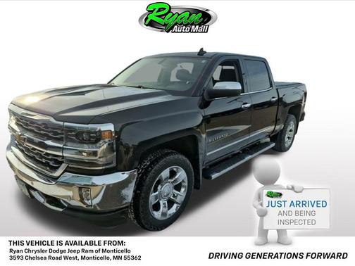 2018 Chevrolet Silverado 1500 LTZ