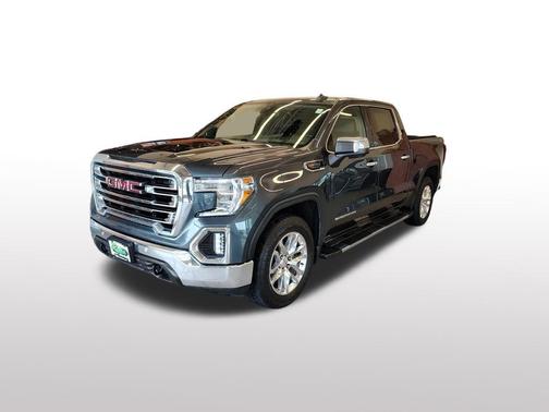 Dark Sky Metallic 2019 GMC Sierra 1500 SLT