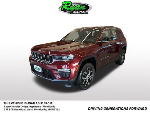 2025 Jeep Grand Cherokee Limited