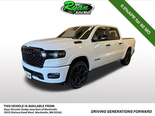 2026 RAM 1500 Big Horn/Lone Star