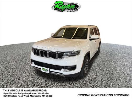 2022 Jeep Wagoneer Series III 4x4