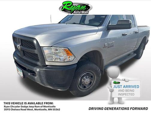 2018 RAM 2500 Tradesman Crew Cab 4x4 6'4' Box