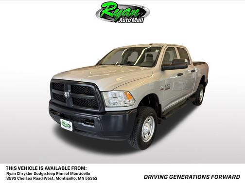 2018 RAM 2500 Tradesman Crew Cab 4x4 6'4' Box