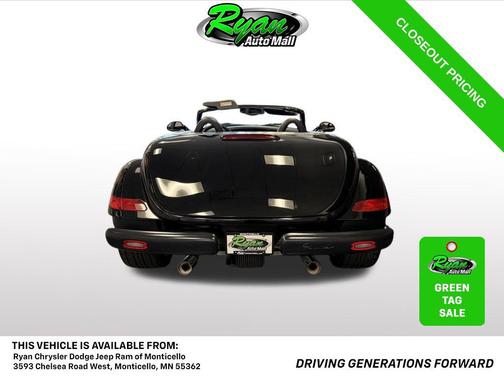 Black 2000 Plymouth Prowler Base