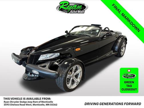Black 2000 Plymouth Prowler Base
