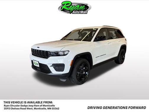 2025 Jeep Grand Cherokee Altitude