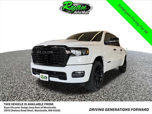 2025 RAM 1500 Laramie