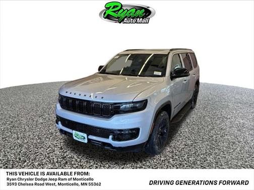 2025 Jeep Wagoneer Series II 4x4
