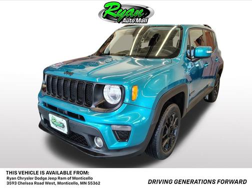 2020 Jeep Renegade Altitude