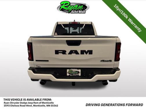 2026 RAM 1500 Big Horn/Lone Star
