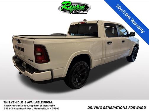 2026 RAM 1500 Big Horn/Lone Star