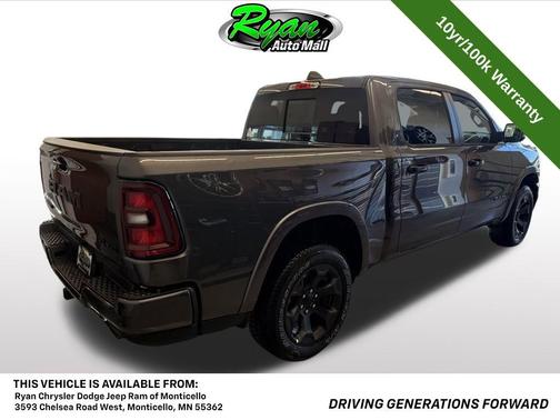 2026 RAM 1500 Big Horn/Lone Star