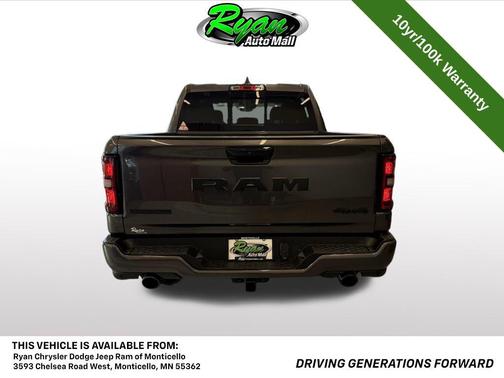 2026 RAM 1500 Big Horn/Lone Star