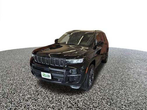 2025 Jeep Grand Cherokee L Summit Reserve