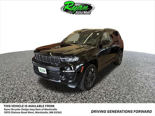 2025 Jeep Grand Cherokee L Summit Reserve