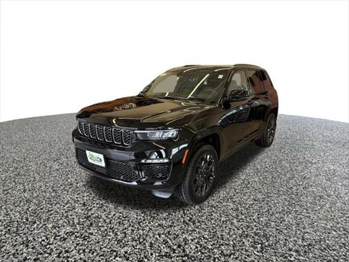 2025 Jeep Grand Cherokee L Summit Reserve