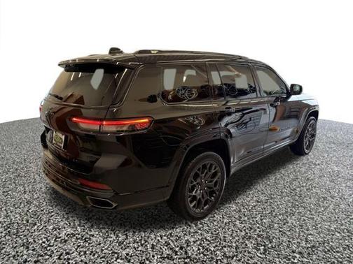 2025 Jeep Grand Cherokee L Summit Reserve
