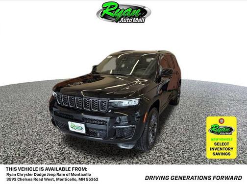 2025 Jeep Grand Cherokee L Summit Reserve