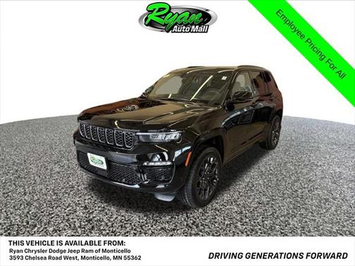 2025 Jeep Grand Cherokee L Summit Reserve