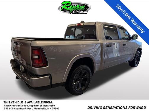 2026 RAM 1500 Big Horn/Lone Star