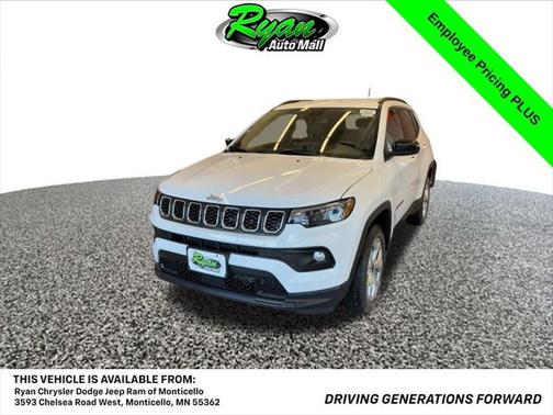 2025 Jeep Compass Latitude
